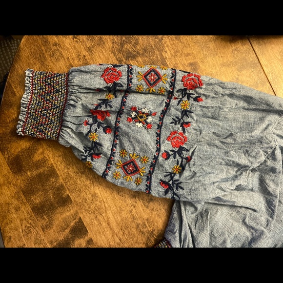 Vintage Gap Floral Top - Picture 3 of 4